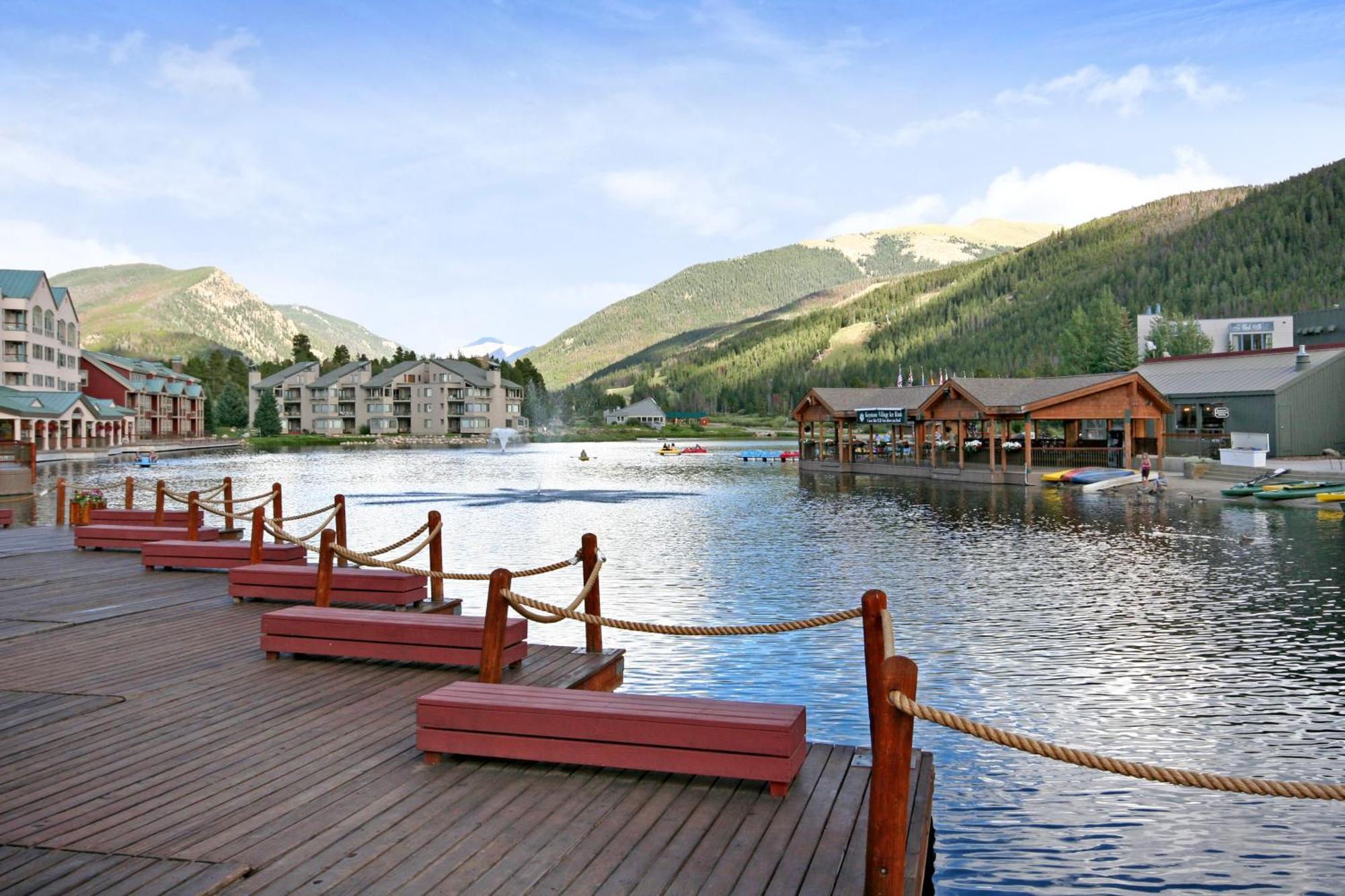 Lakeside 1495 By Summitcove Lodging Keystone Exterior photo